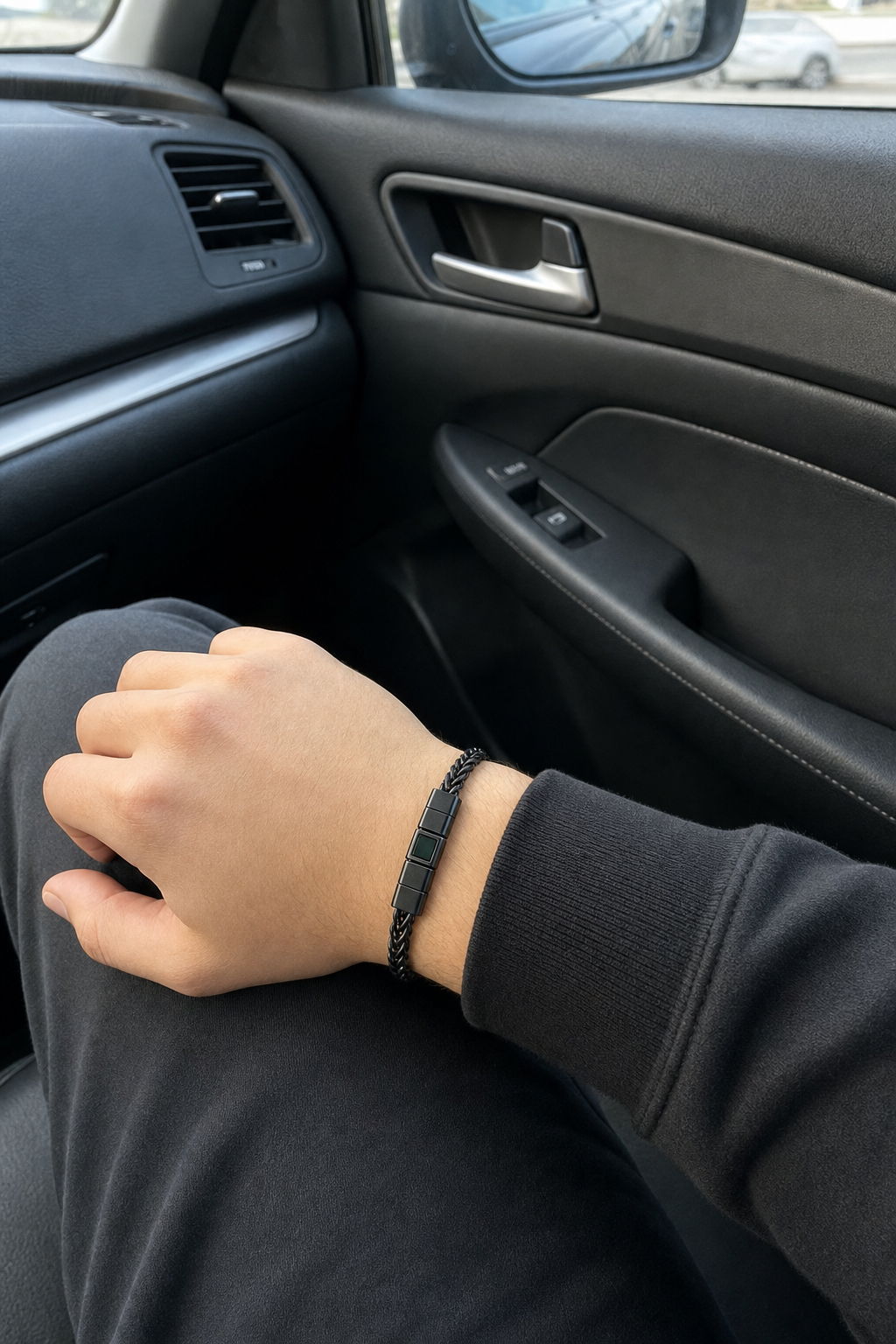 Customer wearing Zayyan jewelry