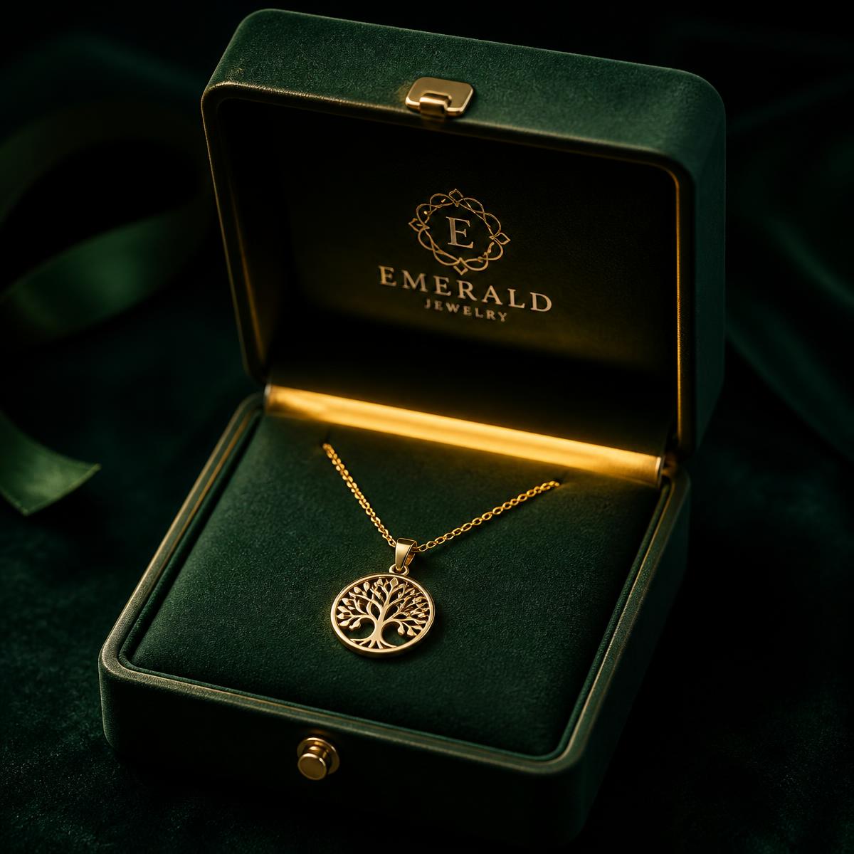 Bousolat Al-Nur Necklace